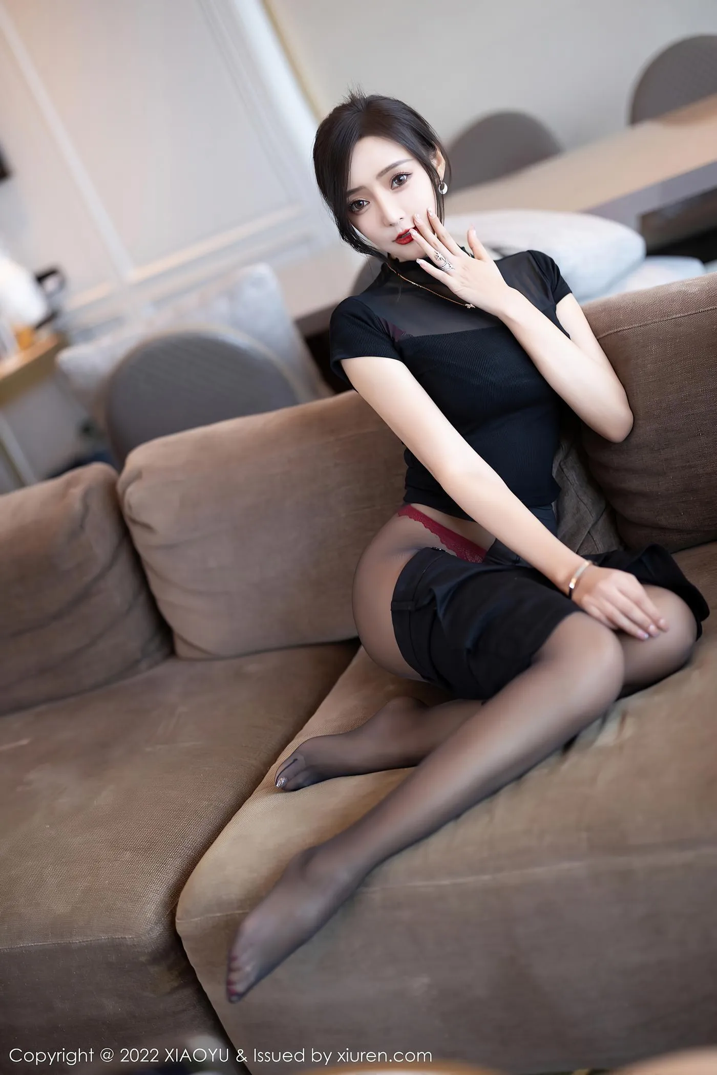 [XIAOYU语画界] 2022.08.08 VOL.837 王馨瑶yanni [84P]插图4